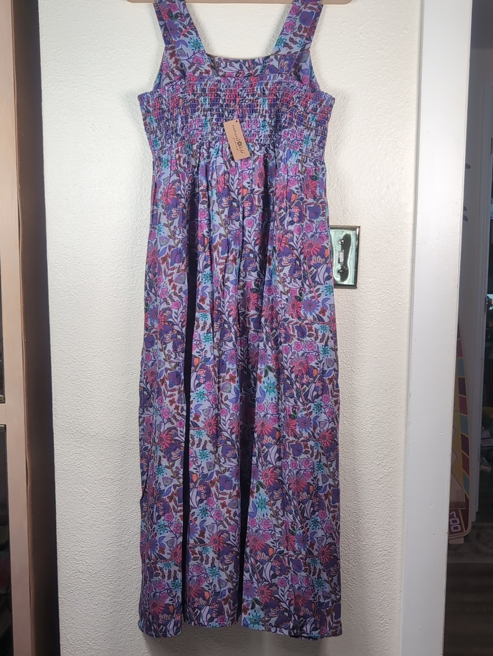 Natural Life Tricia Maxi Dress NWT - Picture 6 of 10